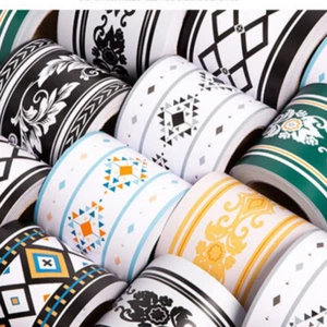 Warterproof Self-adhesive Sticker Room Waistline Wall Skirting Sticker Border - Picture 1 of 28