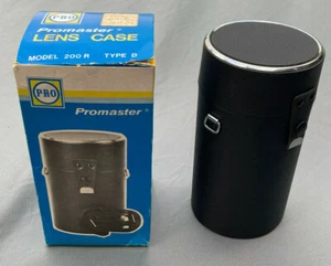 Promaster Lens Case 200 R Type D New Old Stock - Picture 1 of 9