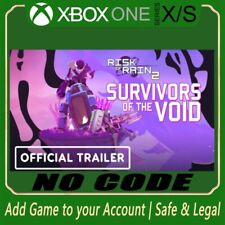 Risk of Rain 2 & Survivors of the Void Bu [Xbox One, Series XlS] No Code No Disc