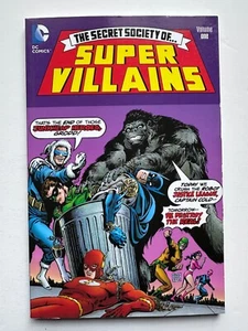 The Secret Society of Super VillainsVolume 1 TPB DC Comics 2013 - Picture 1 of 3
