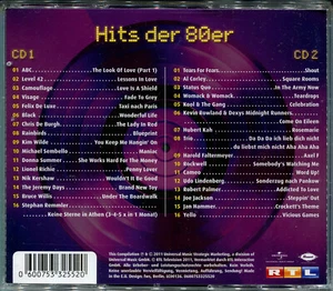 CHART SHOW Hits der 80er 2CD mit Rockwell, Al Corley, Kim Wilde, Yello, Neu! - Bild 1 von 1