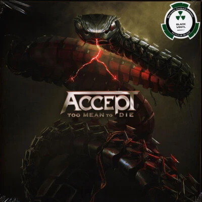 Accept - Too Mean To Die Black Vinyl Edition (2021 - EU - Original) - Bild 1 von 2