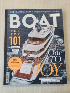 Boat International UK January 2017 + Ole To Joy   Magazine - Foto 1 di 3