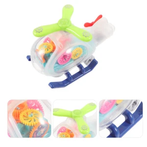 Electric Airplane Toy Newborn Musical Aeroplane Helicopter for Kids - Picture 1 of 12