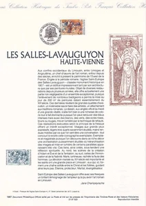 Document philatélique 1er jour 23- 1997 Les Salles Lavauguyon Haute Vienne - Imagen 1 de 1