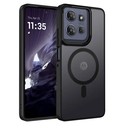 For Motorola Moto G Power 5G 2025 Case Magnetic Shockproof Matte ProtectiveCover - Изображение 1 из 4