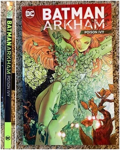 Batman Arkham Poison Ivy TPB - DC Detective Comics Robin Gotham City Sirens 181 - Imagen 1 de 16