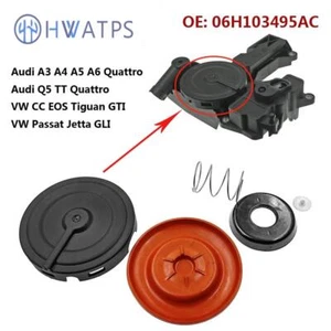 06H103495AC PCV Valve Cover Repair Kit For Audi A3.4 TT Q5 VW EOS Tiguan Passat - Picture 1 of 6