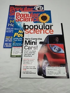 Lot Of (3) Popular Science Magazines Apr 2000 Aug 2001 Nov 2001 - Picture 1 of 11