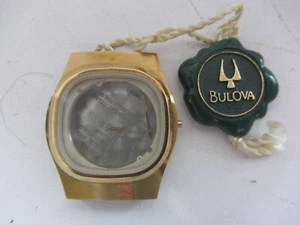 BULOVA Herrenarmbanduhr Gehäuse UNGETRAGEN - LAGERWARE - Bild 1 von 7