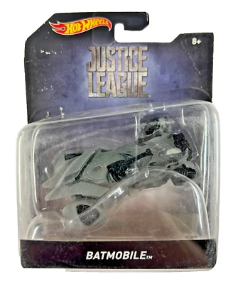 Batman Hot Wheels Justice League Batmobile 1/50 Hotwheels Diecast - New & Carded - Image 1 of 2