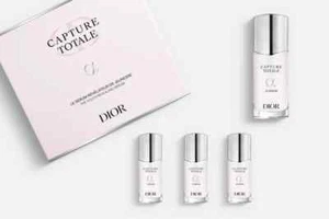KIT REVELADOR JUVENIL DIOR CAPTURE TOTALE LE SERUM 1X1,7 oz/3 X0,34 oz NUEVO EN CAJA SELLADO - Imagen 1 de 7