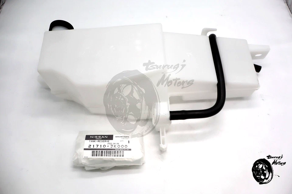 Tanque depósito refrigerante Nissan Infiniti G25 G35 G37 Q40 Q60 370Z 21710-JK000 nuevo Foto 1 de 4