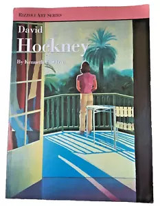 David Hockney Rizzoli Art Series Kenneth E Silver illustrated 1994 in colour - Imagen 1 de 10