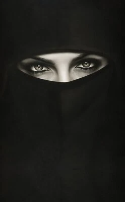 Robert Longo, 'Burqa' Nº1, impresión de bellas artes, varios tamaños Foto 1 de 2