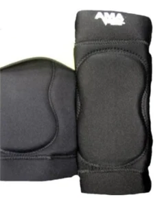 AMA Black Pro Wrestling Sports Knee Pads - All Sizes - Multiple Listing - Picture 1 of 1