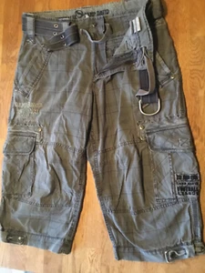 Camp David Bermuda Herrenshorts Gr. L in grau mit vielen Extras - Bild 1 von 5