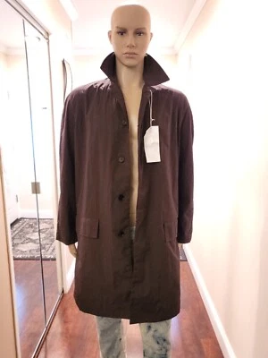 Abrigo de lluvia ligero ZARA PARA HOMBRE TALLA L-XL NUEVO CON ETIQUETAS Foto 1 de 4