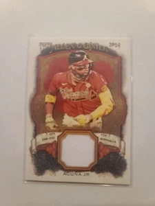 2024 Topps Allen & Ginter Jersey Relic Ronald Acuna Jr. #AGR-RA Atlanta Braves - Picture 1 of 2