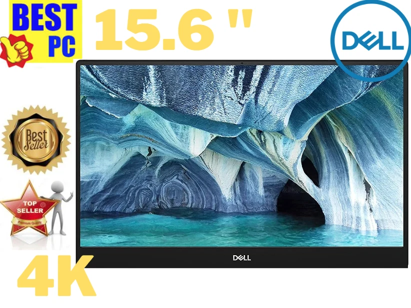 Dell XPS 9570 Precision 5530 Touch Screen LCD Assembly UHD 3840x2160 3FY9C