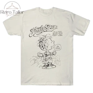 Steely Dan Band Graphic Natural Short Sleeve Unisex Tshirt Men Women S-5XL - Picture 1 of 7