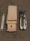 Leatherman Mut Multi Tool With Brown Molle Sheath NWOT 
