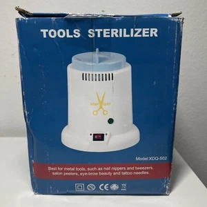 Stérilisateur Tatouage Dentaire Salon Ciseaux Autoclave Désinfection Nettoyant Pot - Photo 1/2
