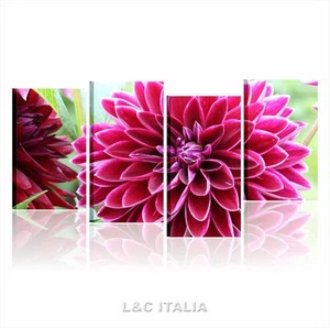 Dalia 1 QUADRO MODERNO 152x78 cm QUADRI STAMPE TELA ARREDAMENTO FIORI CASA - Foto 1 di 1
