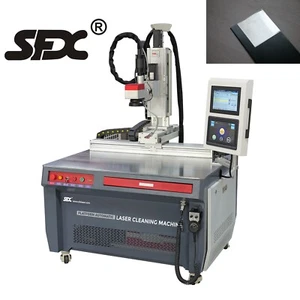 300W Pulsed Platform Automatic Laser Cleaning Machine Laser Claner Rust Remover - Picture 1 of 12
