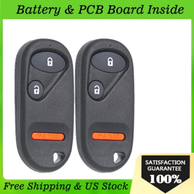 Replacement Remote Entry Car Key Fob For 2005 2006 2007 2008 2009 Honda Element - Image 1 of 4