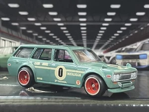 Hot Wheels 71 Datsun 510 Bluebird Wagon Nissan Diorama lose 2020 neuwertig - Bild 1 von 2