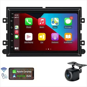 Radio estéreo de coche con pantalla táctil HD de 7 pulgadas para Ford F150 F250 F350 2004-2014 Wi... - Imagen 1 de 9