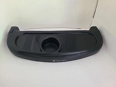 Baby Trend Sit N Stand Cochecito Doble NIÑO Bandeja para Snacks Portavasos Negro  Foto 1 de 4