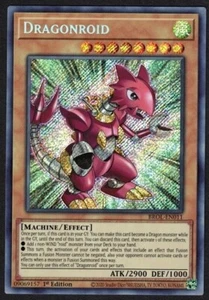 Yugioh Dragonroid BROL-EN011 Secret Rare 1st Ed -VLP - Bild 1 von 2