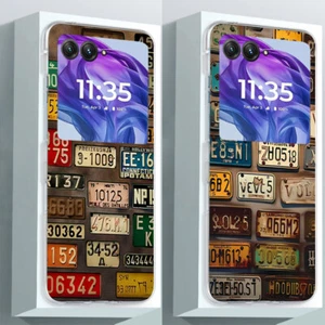 Etui pour Motorola Razr 50 Ultra Razr 40 Ultra 50 40 Clear Hard Shockproof Cover - Picture 1 of 14