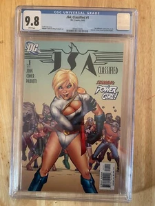 JUSTICE SOCIETY OF AMERICA: CLASSIFIED #1 - CGC 9.8 - AMANDA CONNER VARIANT CVR! - Bild 1 von 4