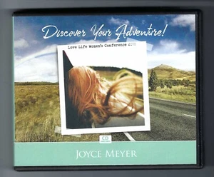 Joyce Meyer 2018 Love Life Women's Conference, 6 CDs, Discover Your Adventure - Bild 1 von 2