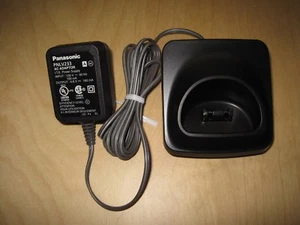 Panasonic PNLC1050 Cordless Phone Handset Charger With PNLV233 AC Adaptor - Picture 1 of 6