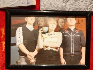 Rolo Tomassi signiertes Foto gerahmt - Bild 1 von 5