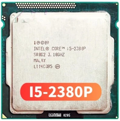 Intel  Core  I5-2380P SR0G2 3.1GHz 6M 95W Quad-Core LGA1155 CPU - Image 1 of 3