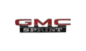 Emblema de puerta trasera GMC SPRINT 71-72 GMC Sprint - Imagen 1 de 1