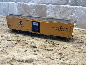 Rapido 156003A HO Scale Santa Fe RR-56 Mechanical Reefer El Capitan Slogan - Picture 1 of 5