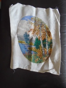 WIEHLER HANDMADE GOBELIN - VIER JAHRESZEITEN - HERBST - Bild 1 von 5