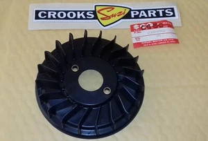Ventilador de refrigeración de motor Suzuki genuino de lote antiguo 17110-07910 cs80/cp50/cp80 1983 a 1986 - Imagen 1 de 5