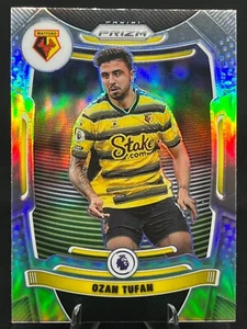 Ozan Tufan 2021-22 Panini Premier League PLATA PRIZM #261 Watford FC - Imagen 1 de 2
