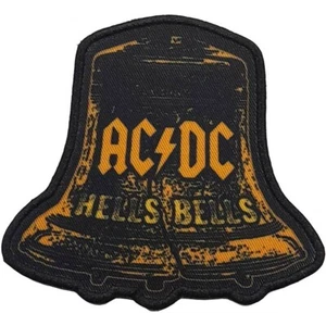 AC/DC Standard Patch: HELLS BELLS DISTRESSED: Official Licenced Merchandise gift - Imagen 1 de 1