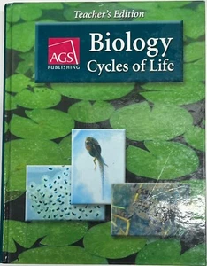 AGS Biology Cycles of Life Teachers Edition - Imagen 1 de 1