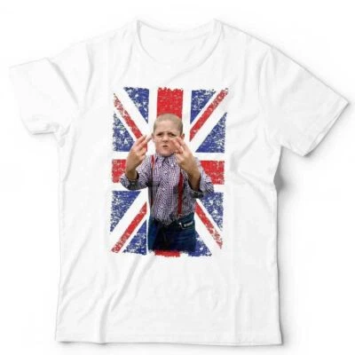 Camiseta This Is England Unisex Skinhead Punk Reino Unido Union Jack Gran Bretaña - Camiseta Blanca Foto 1 de 4