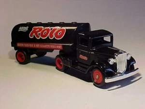 5 INCH 1935 Ford Articulated Tanker ROLO Lledo 938 Promo 1/50 Diecast Mint Loose - Picture 1 of 6