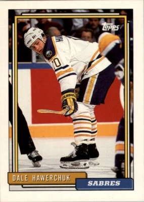 1992-93 Topps NHL Dale Hawerchuk #296 - Image 1 of 2
